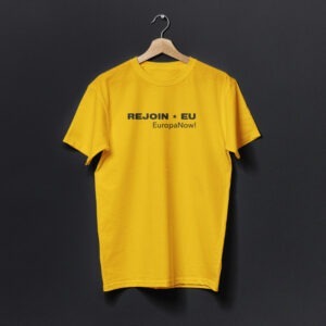 T-shirt "Rejoin Eu!"